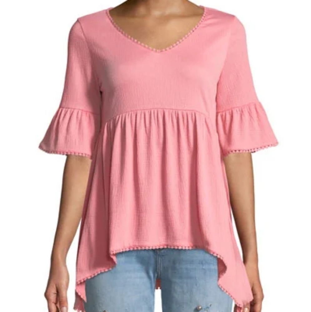 🎉HP🎉 New Neiman Marcus Empire Waist Blouse